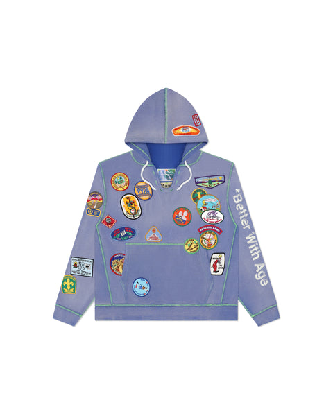 GENTLEMEN'S WAFFLE HOODIE
