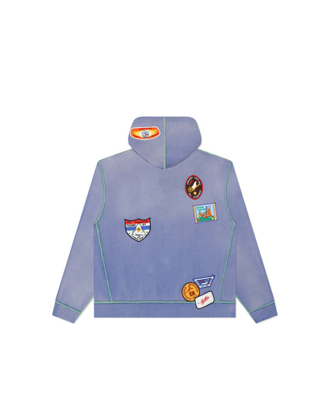 GENTLEMEN'S WAFFLE HOODIE