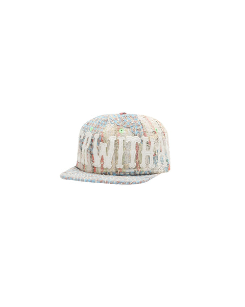 ISAAC RECONSTRUCTED KANTHA HAT