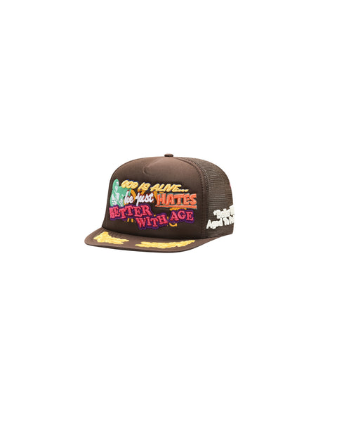 REPENT! VINTAGE HAT