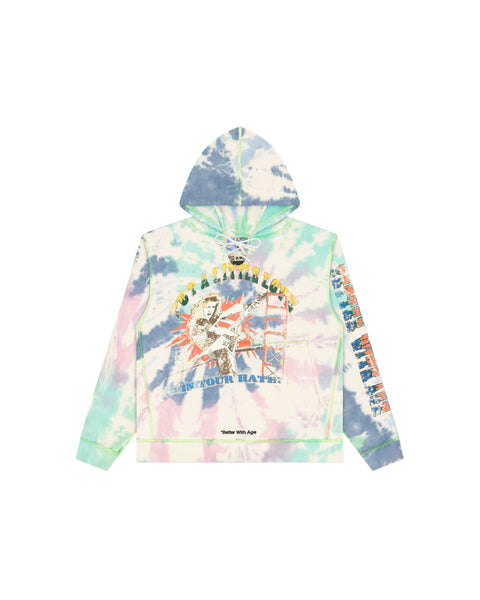 INSERT TIE DYE HOODIE
