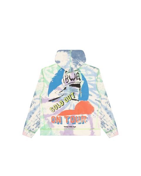 INSERT TIE DYE HOODIE