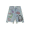 HARRISON TRIPLE-WIDE DENIM SHORT