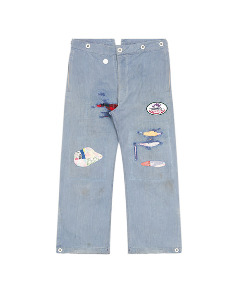 BELMOND '50S BUCKLE-BACK TROUSER