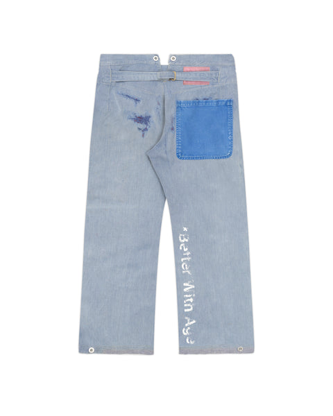 BELMOND '50S BUCKLE-BACK TROUSER