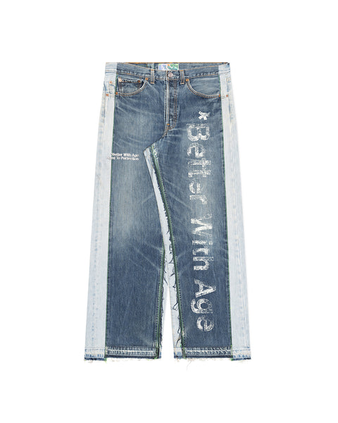 IN CASE YOU FORGOT TRIPLE-WIDE DENIM