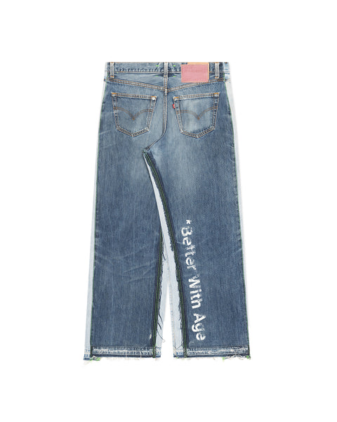 IN CASE YOU FORGOT TRIPLE-WIDE DENIM