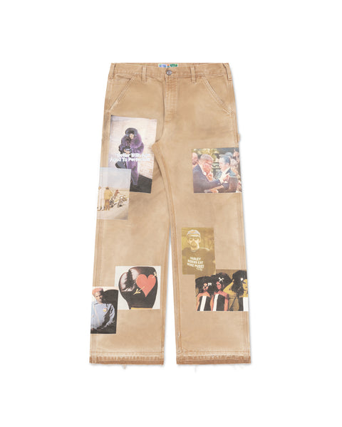 TABLOID CARPENTER TROUSER