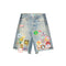 GENTLEMEN'S TRIPLE-WIDE LONG DENIM SHORT