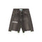 MONROE TRIPLE-WIDE DENIM SHORT