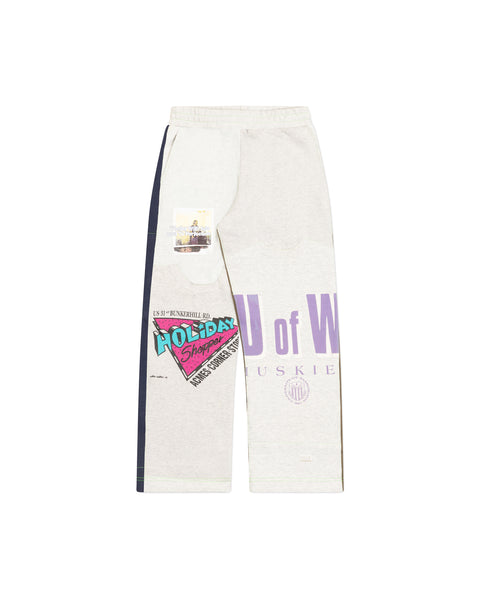 HOLLYWOOD RECONSTRUCTED SWEATPANT