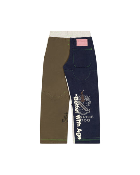 HOLLYWOOD RECONSTRUCTED SWEATPANT