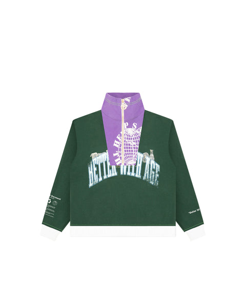 STOGIE QUARTER ZIP