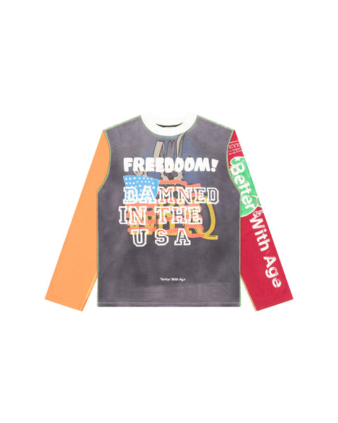 DAMMIT REVERSIBLE LONG SLEEVE