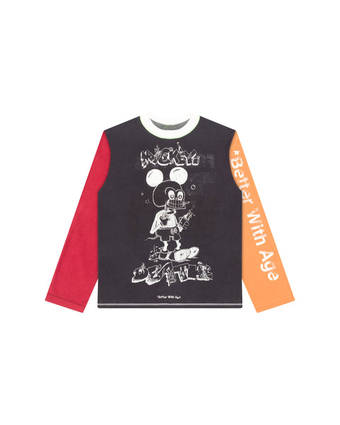 DAMMIT REVERSIBLE LONG SLEEVE