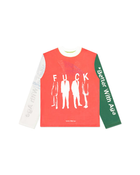 GENTLY REVERSIBLE LONG SLEEVE