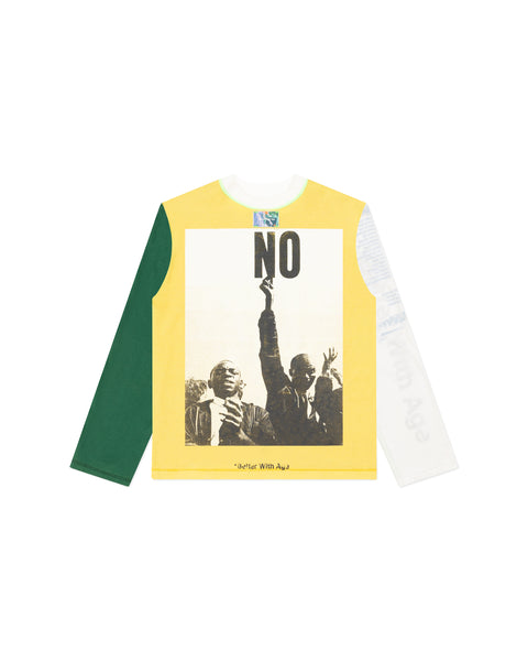 GENTLY REVERSIBLE LONG SLEEVE