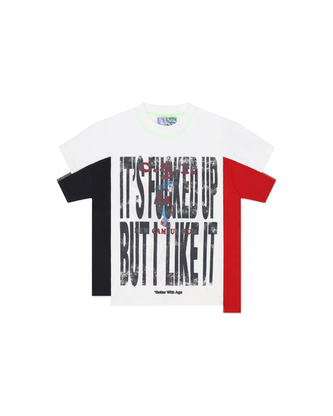 POISON 3 PANEL TEE