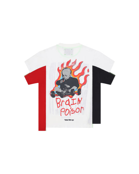 POISON 3 PANEL TEE