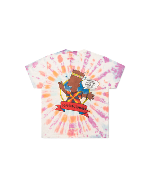 WORSER TIE DYE TEE