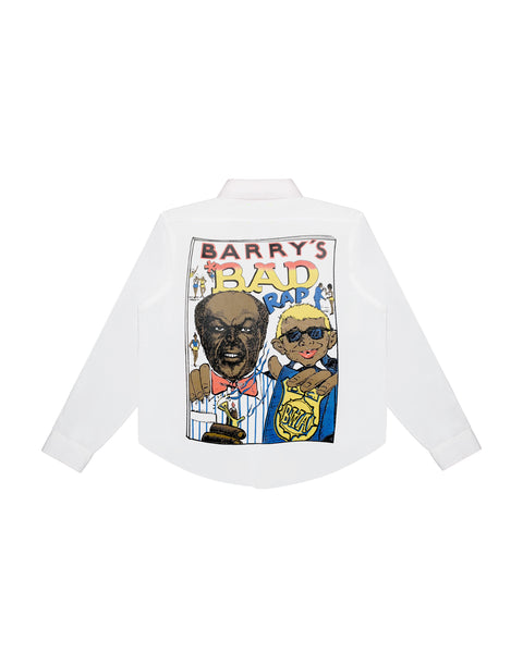 TERRY BUTTON DOWN