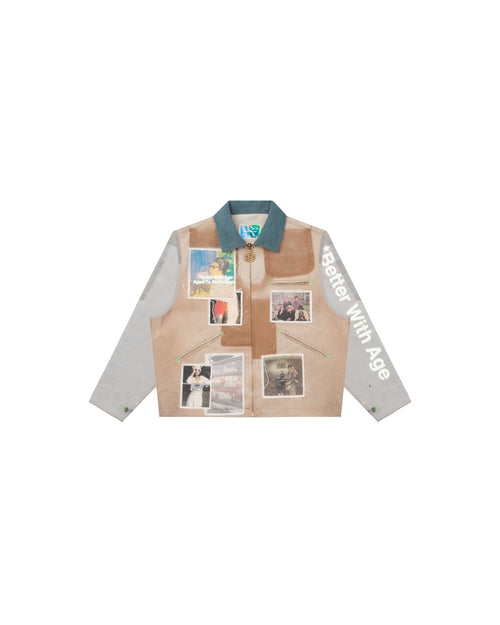 SCANDAL RECONSTRUCTED WORKWEAR JACKET