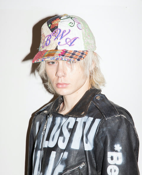 HASTINGS RECONSTRUCTED QUILT HAT