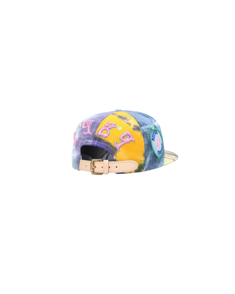 *DEADER WITH AGE RECONSTRUCTED TIE-DYE HAT