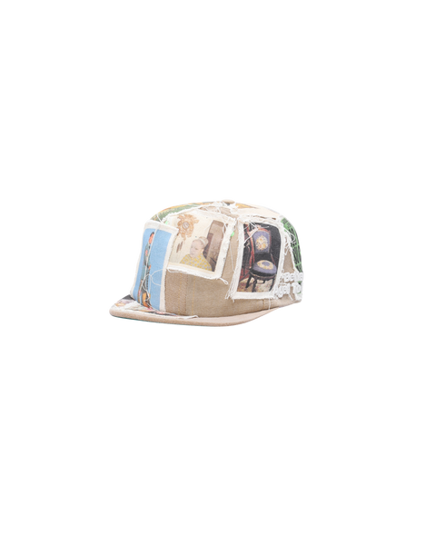 MENAGE RECONSTRUCTED WORKWEAR HAT