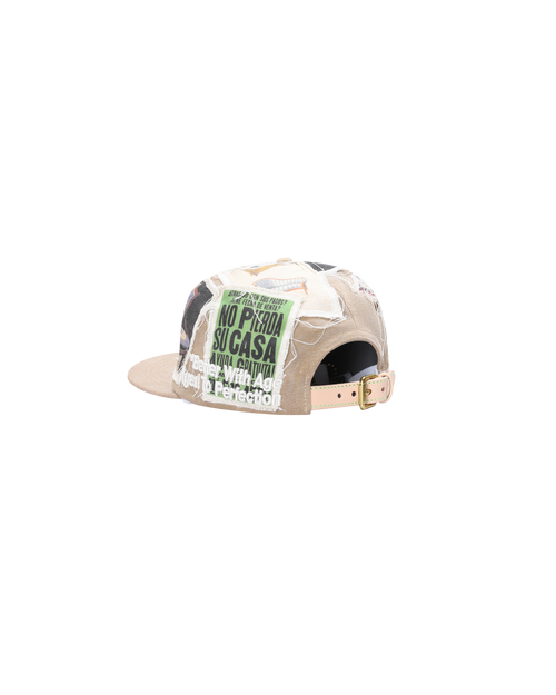 MENAGE RECONSTRUCTED WORKWEAR HAT