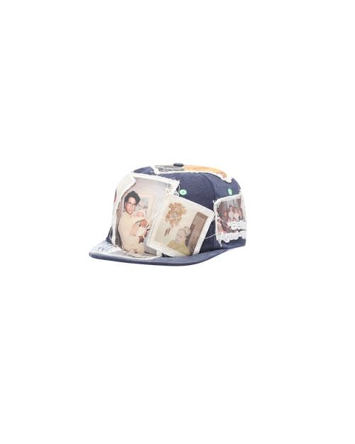 MENAGE RECONSTRUCTED WORKWEAR HAT