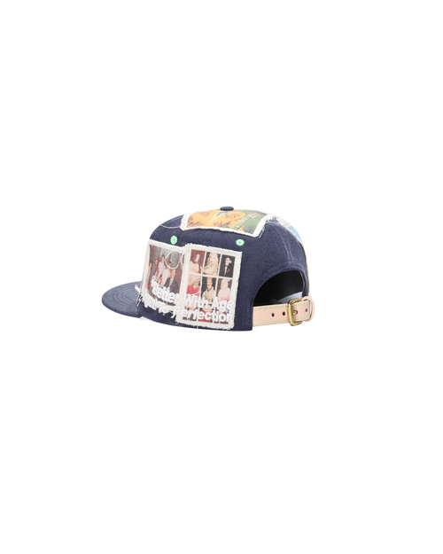 MENAGE RECONSTRUCTED WORKWEAR HAT