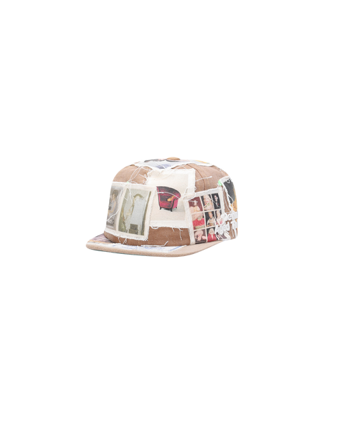 MENAGE RECONSTRUCTED WORKWEAR HAT