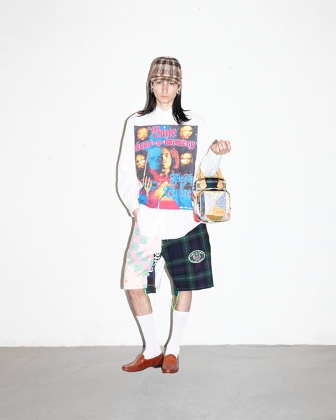 THE ELEANOR BLANKET SHORT