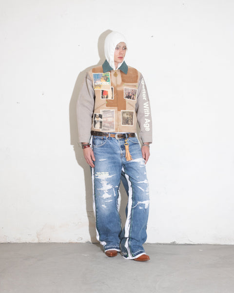 FRANKLIN DENIM SWEATPANT