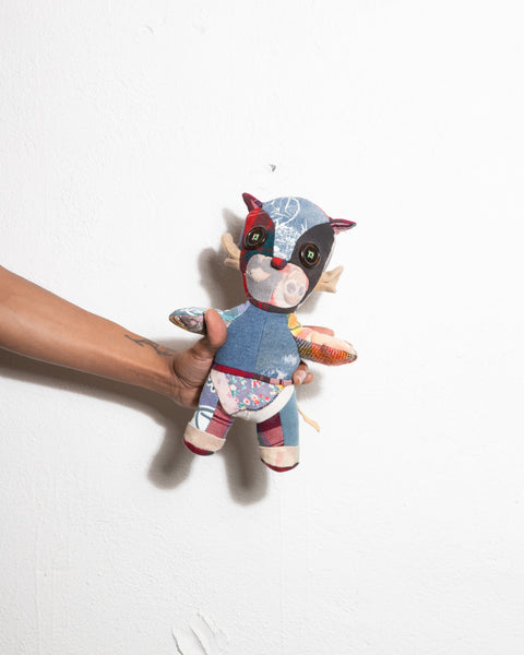 DOMINIC PLUSH CHARM