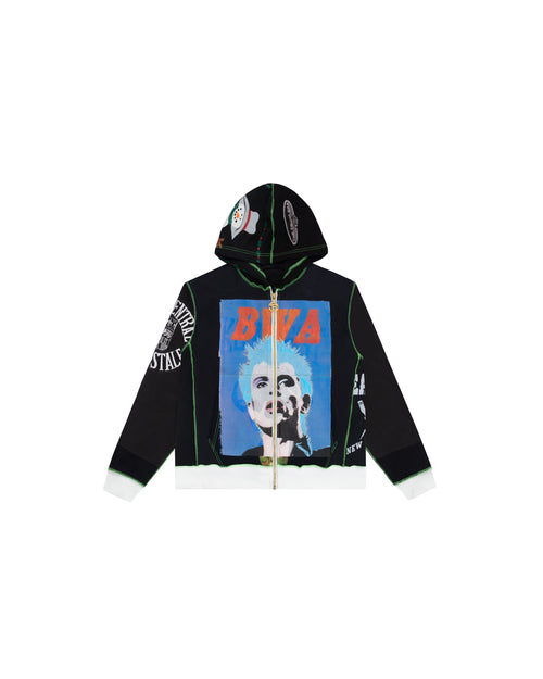 HALIFAX RECONSTRUCTED FULL ZIP HOODIE