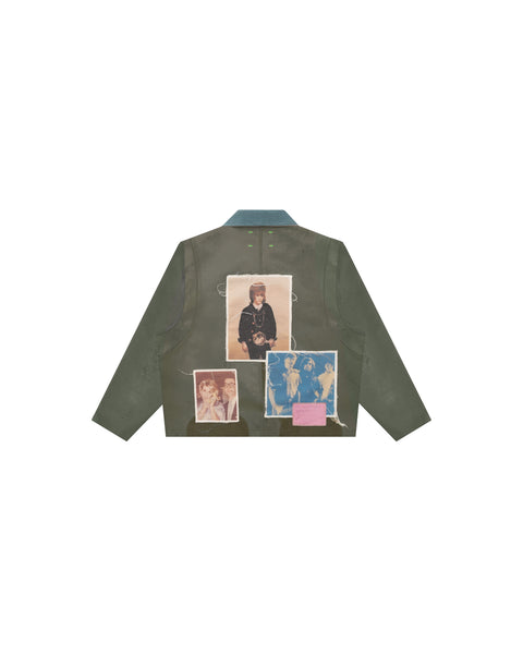 SCANDAL RECONSTRUCTED WORKWEAR JACKET