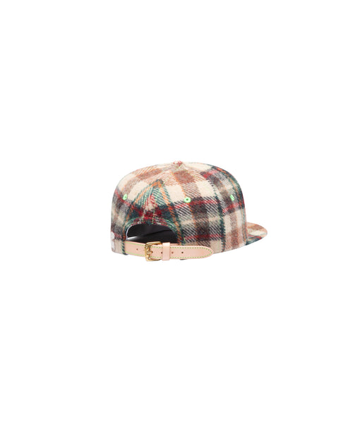 DELINQUENT RECONSTRUCTED PLAID HAT