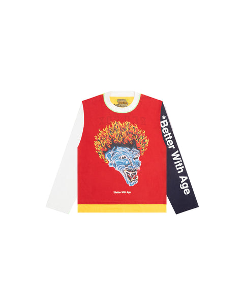 DISCO REVERSIBLE LONG SLEEVE