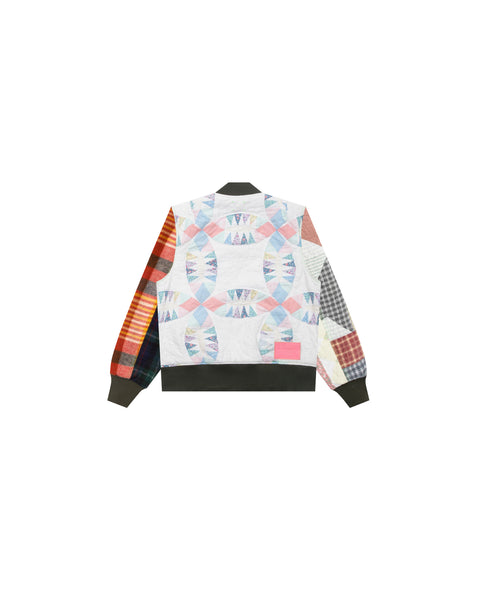 MACARTHUR BOMBER BLANKET JACKET