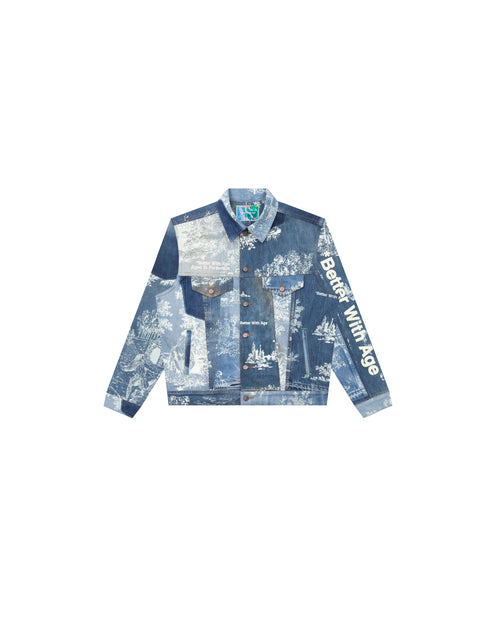 TERESA RECONSTRUCTED TRUCKER