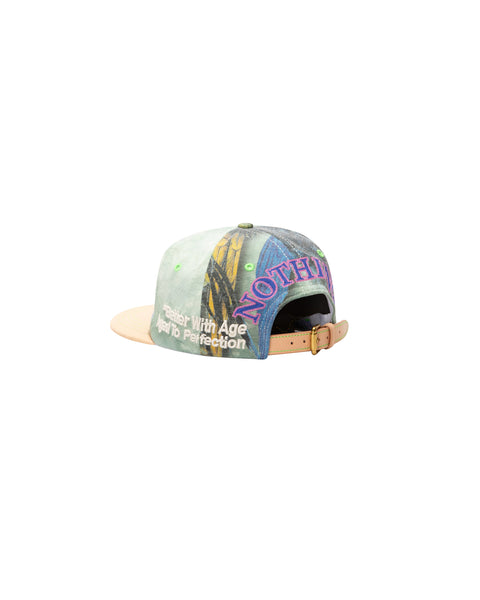 NOTHING RECONSTRUCTED T-SHIRT HAT