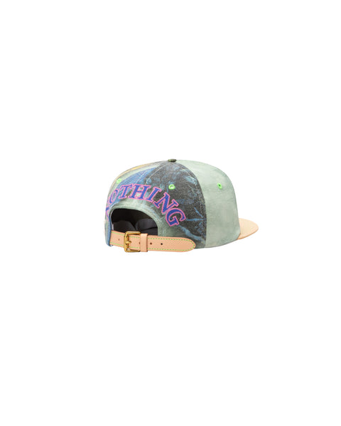 NOTHING RECONSTRUCTED T-SHIRT HAT