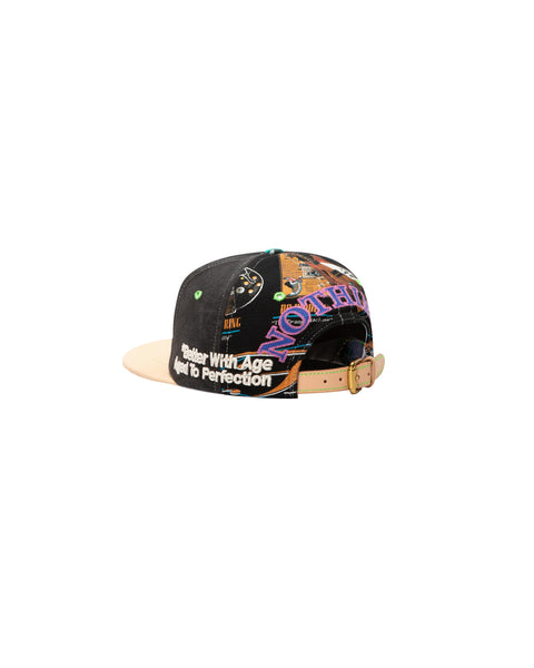 NOTHING RECONSTRUCTED T-SHIRT HAT
