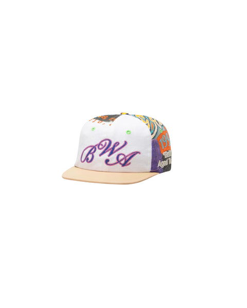 NOTHING RECONSTRUCTED T-SHIRT HAT