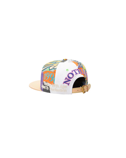 NOTHING RECONSTRUCTED T-SHIRT HAT