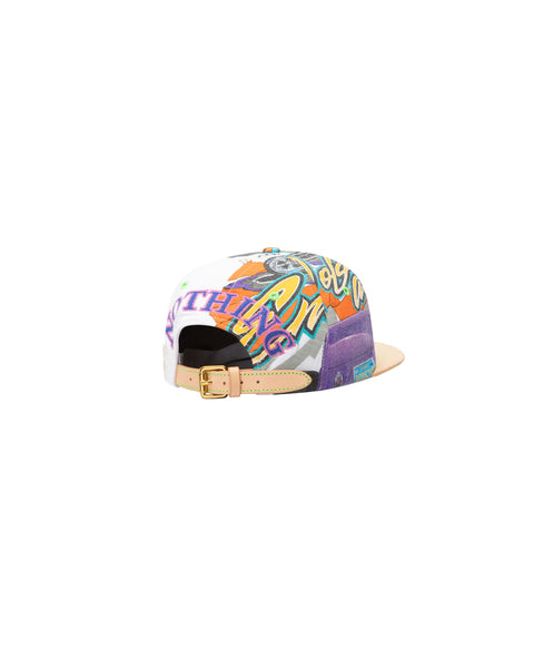 NOTHING RECONSTRUCTED T-SHIRT HAT