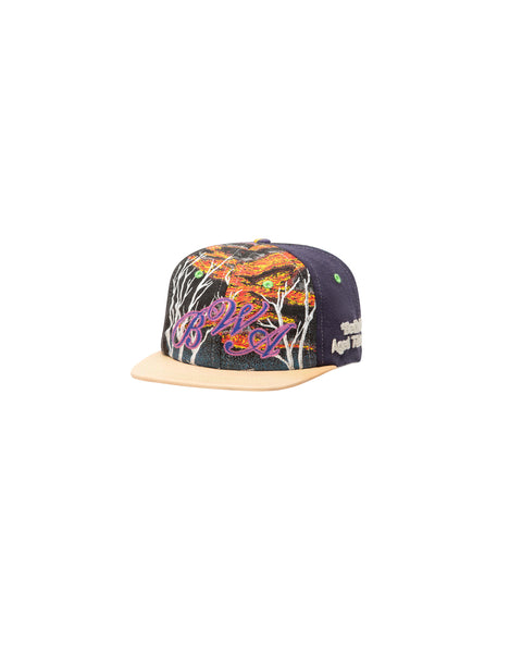 NOTHING RECONSTRUCTED T-SHIRT HAT