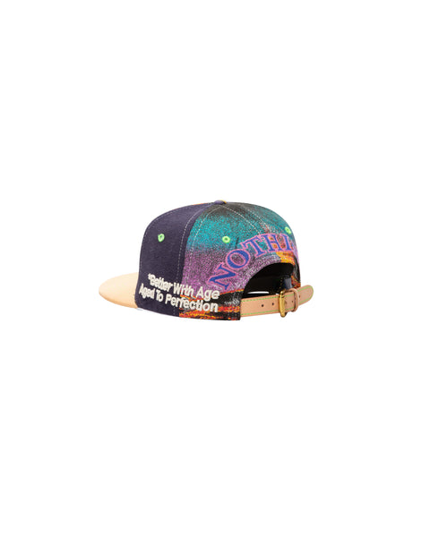 NOTHING RECONSTRUCTED T-SHIRT HAT